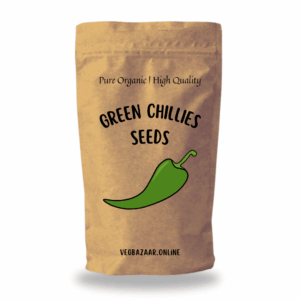 Green Chilly Seeds<br>(80-100 Nos.)