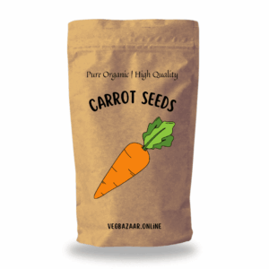 Carrot Seeds<br>(80-100 Nos.)