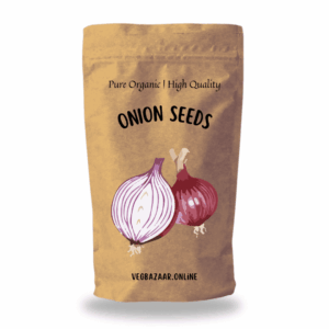 Onion Seeds<br>(80-100 Nos.)