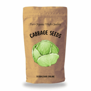 Cabbage Seeds<br>(80-100 Nos.)