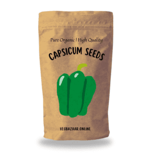 Capsicum Seeds<br>(80-100 Nos.)