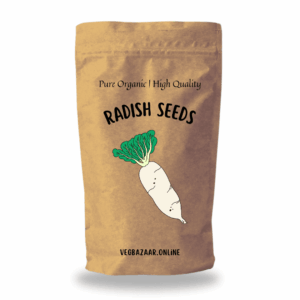Radish Seeds<br>(80-100 Nos.)