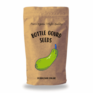 Bottle Gourd Seeds<br>(80-100 Nos.)